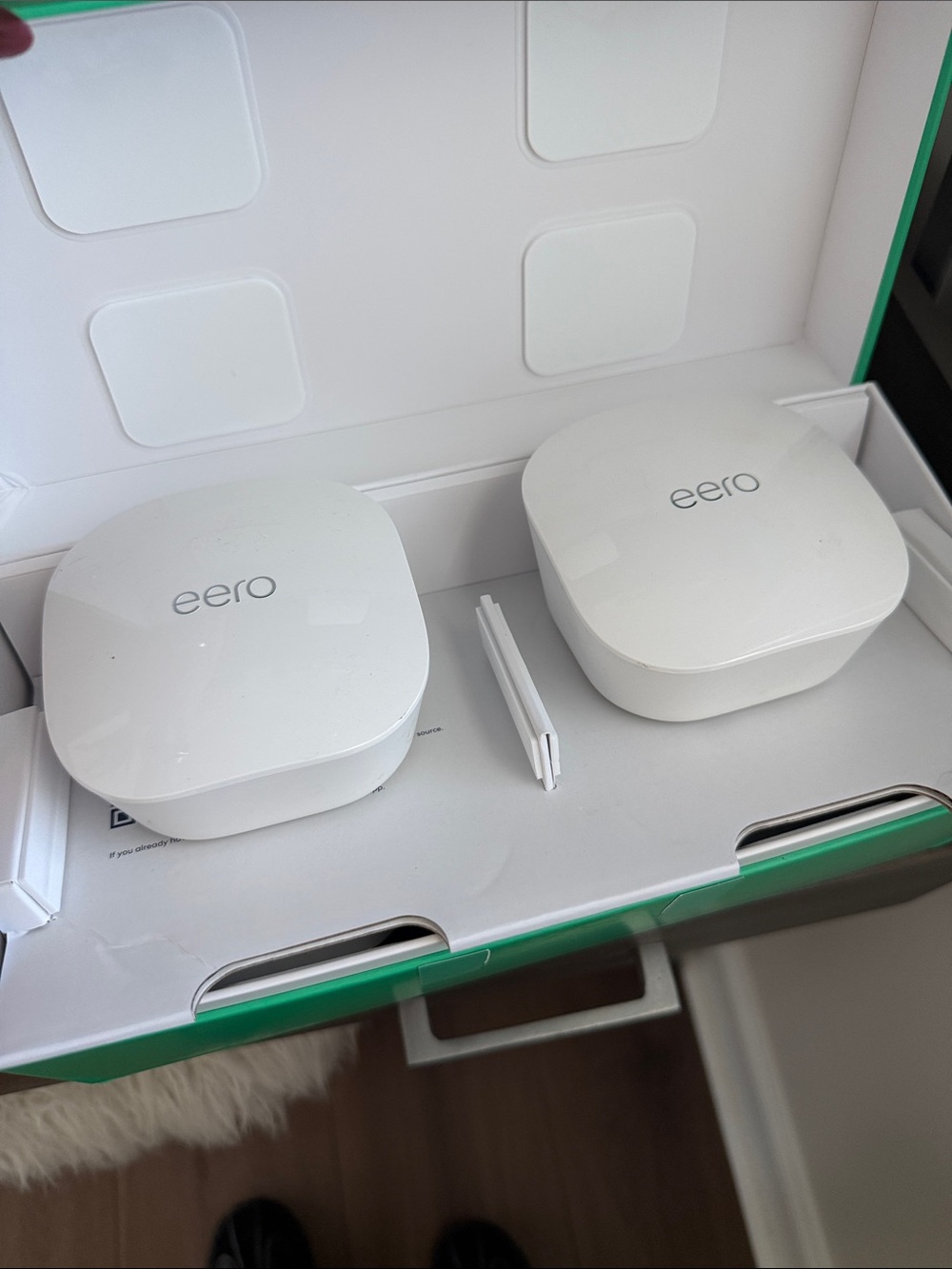 eero 6 Mesh Wi‑Fi System in White (3-Pack)